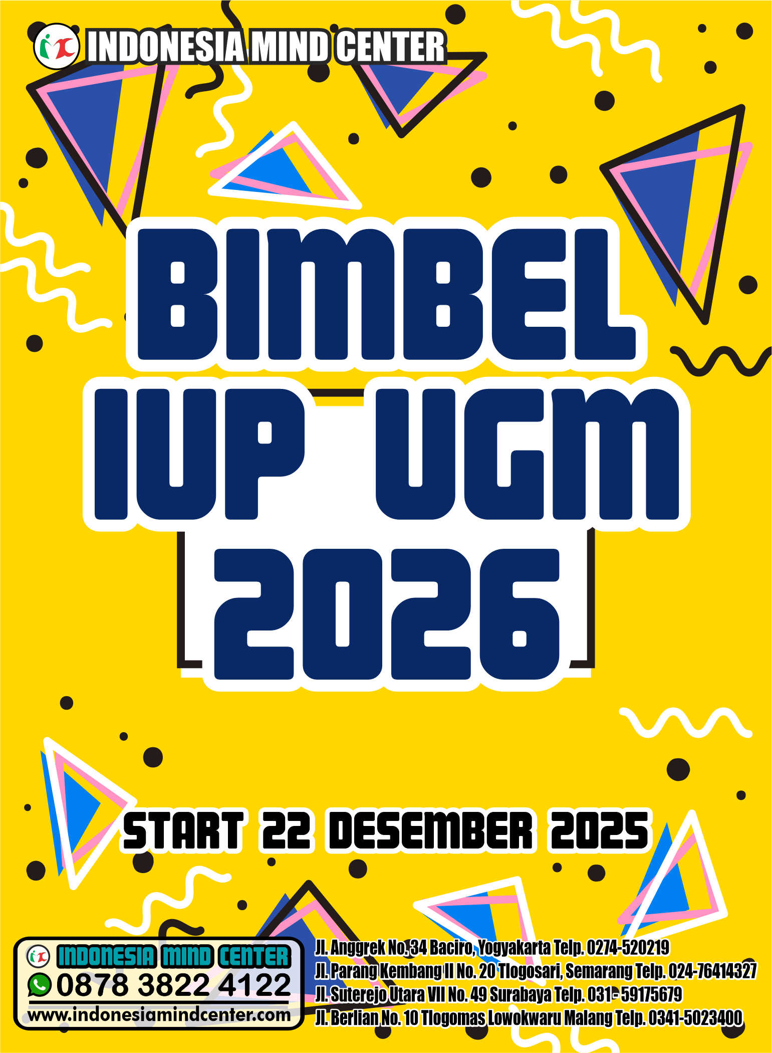 BIMBINGAN IUP UGM