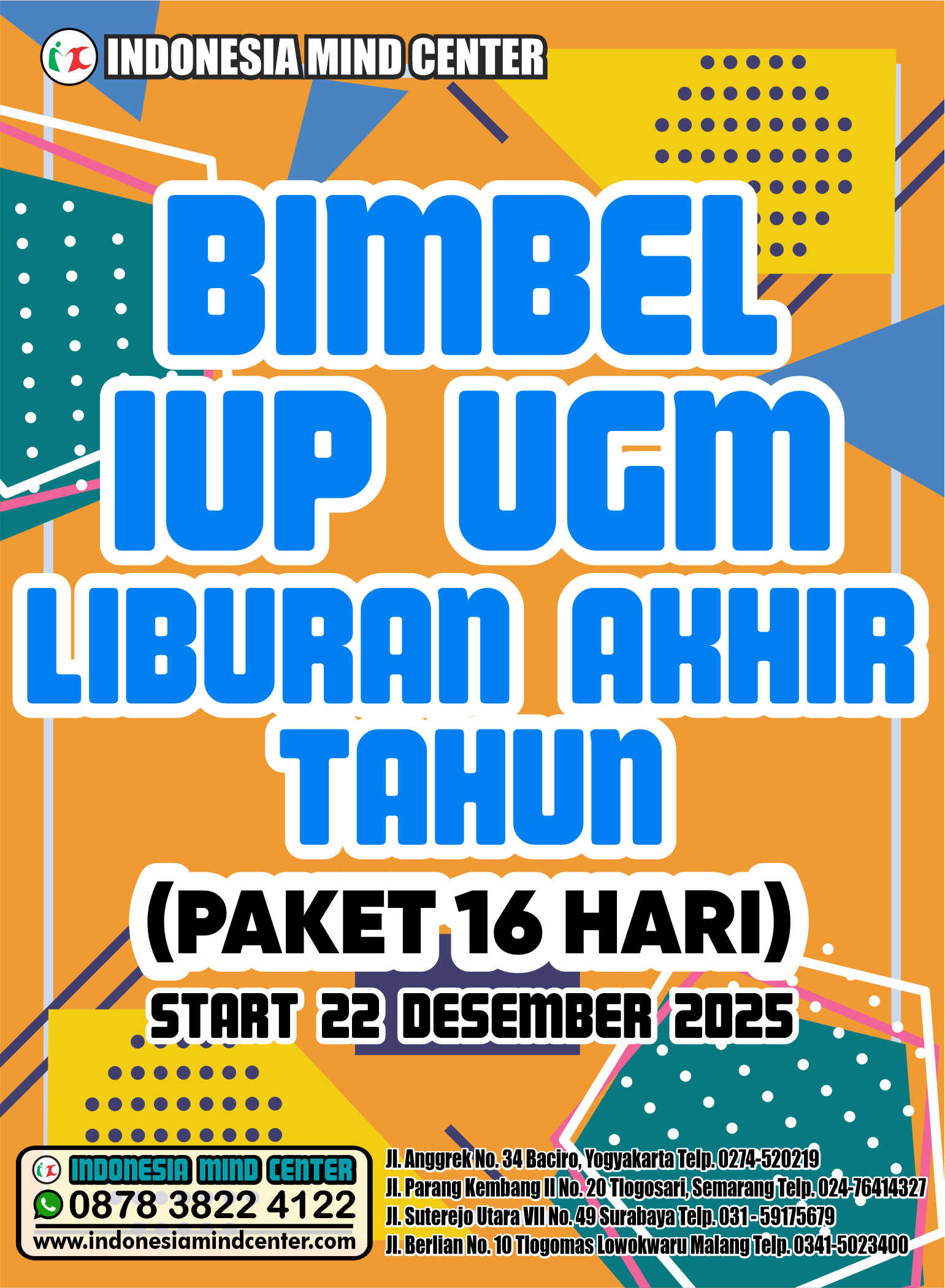 BIMBEL IUP UGM TEKHNIK